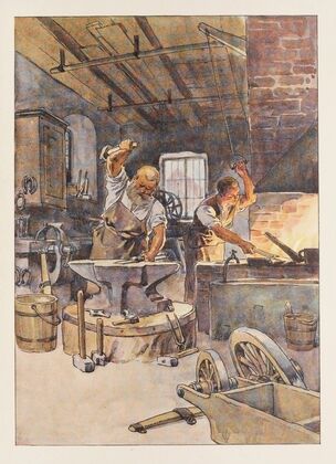 The blacksmith