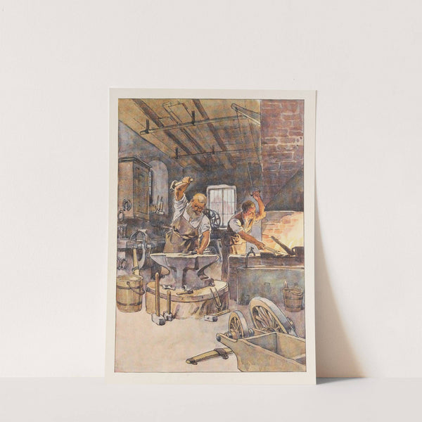 The blacksmith by Paul Hey