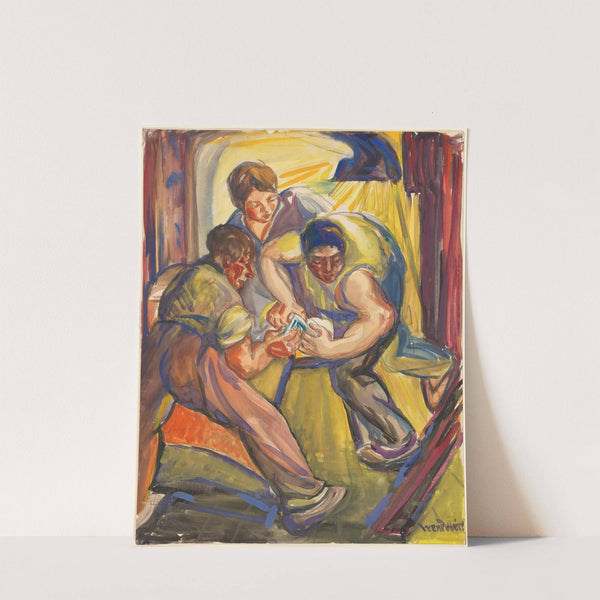 The Blacksmith, Chinon, France by Irene Weir