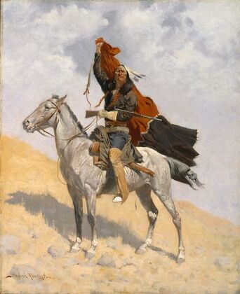The Blanket Signal (1896)