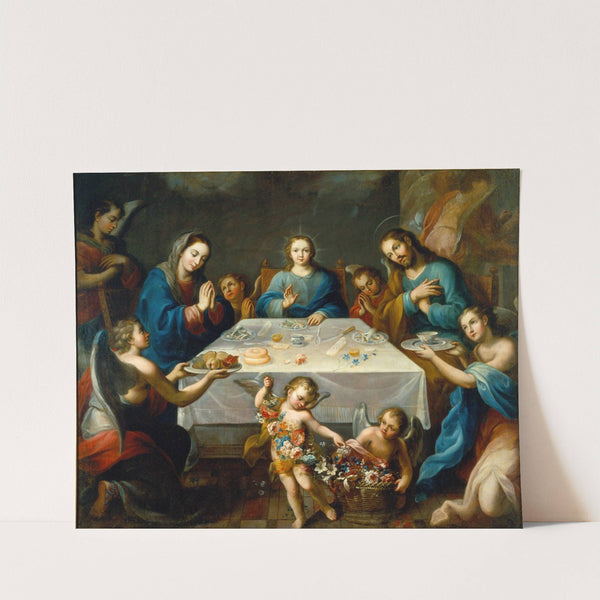 The Blessing of the Table by José de Alcíbar