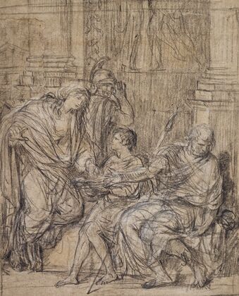 The blind Belisarius (ca. 1781)