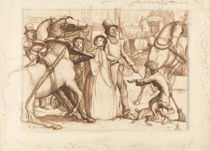 The Blind Man (1853)