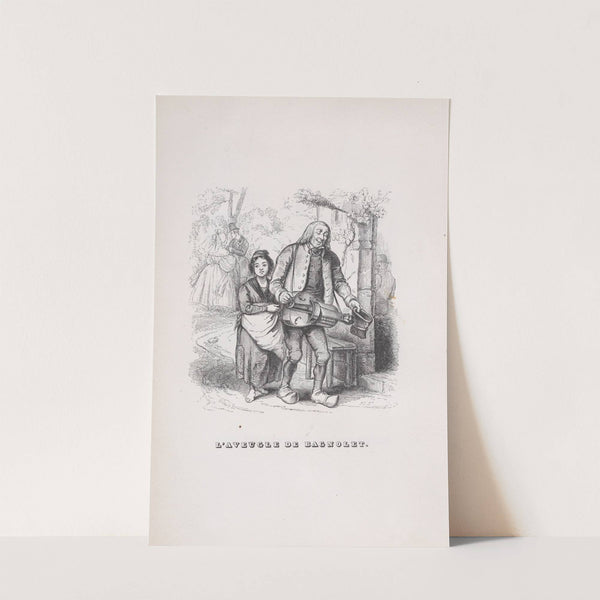 The Blind Man of Bagnolet by J. J. Grandville