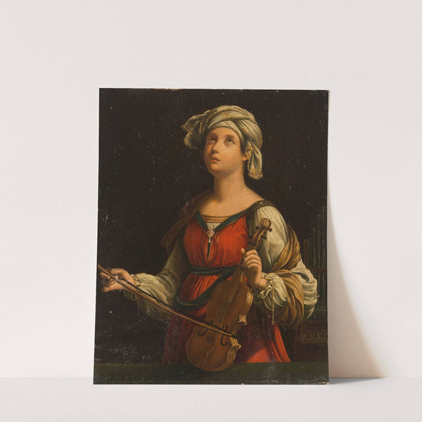 The blind violin player by Michel Angelo Orsi