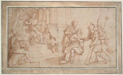 The Blinding of Zaleucus of Locri