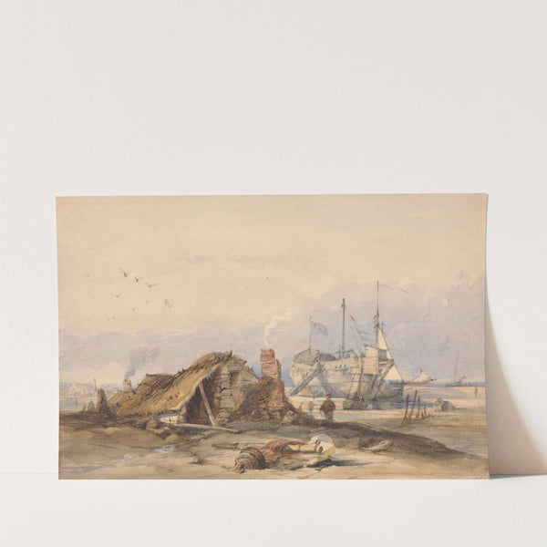 The Blockade Station, Rye by Clarkson Stanfield