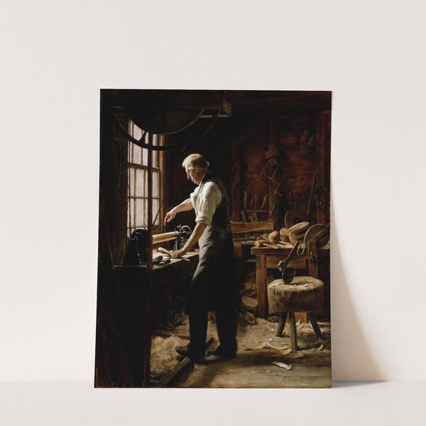 The Blockmaker by Edgar Melville Ward