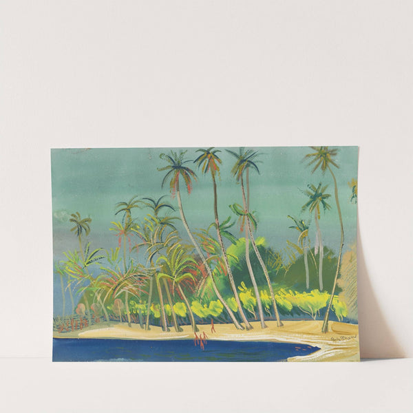 The Blue Bay, Brazil by Boris Grigoriev