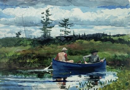 The Blue Boat