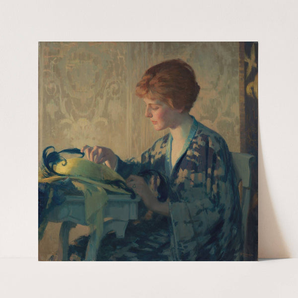 The Blue Feather by William John Edmondson