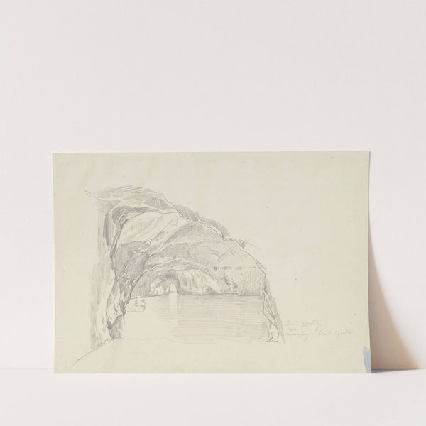 The Blue Grotto by Carl Morgenstern