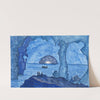 The Blue Grotto (ca. 1880) by Lawrence W. Ladd