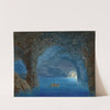 The blue grotto by August Kopisch