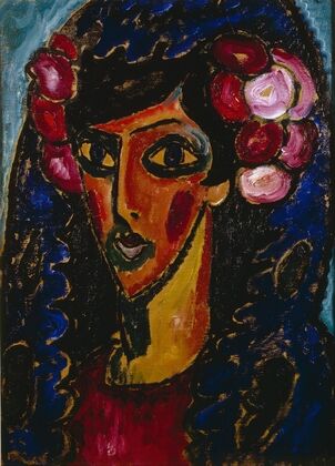 The Blue Mantilla (1913)