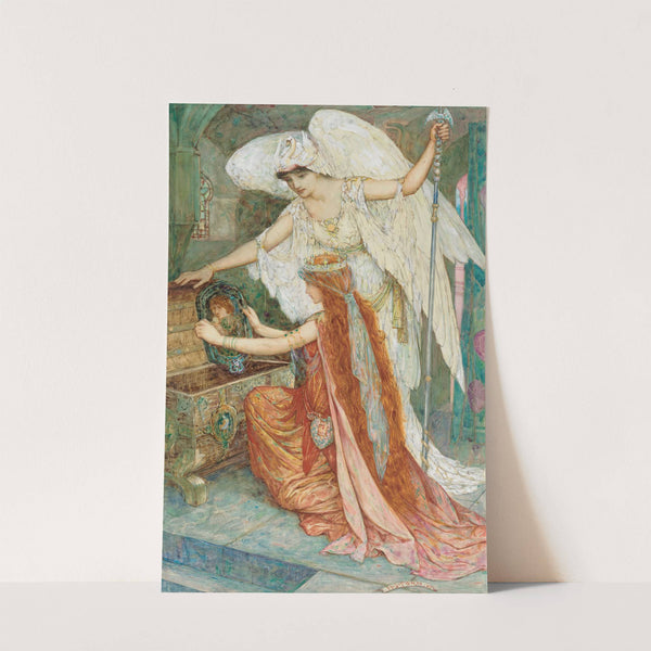 The Blue Parrot by Henry Justice Ford