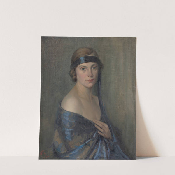 The blue ribbon by Mary Elizabeth Tripe