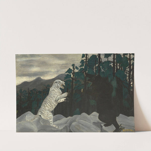 The Blue Tiger by Horace Pippin