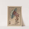 The Blue Umbrella by Helen Hyde