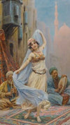 The blue veil