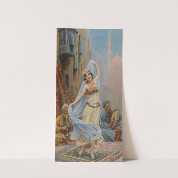 The blue veil by Fabio Fabbi