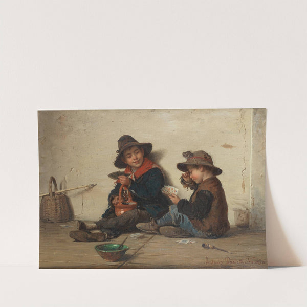 The bluff by Antonio Ermolao Paoletti