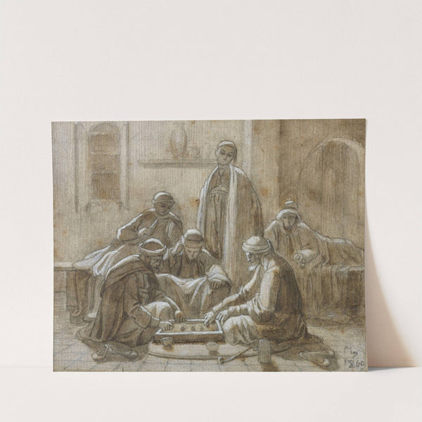 The Board Game by Edouard Moyse