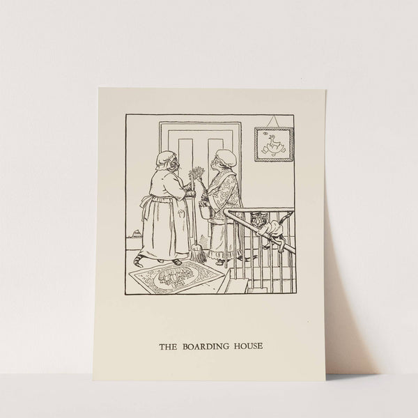 The boarding house by William Ely Hill