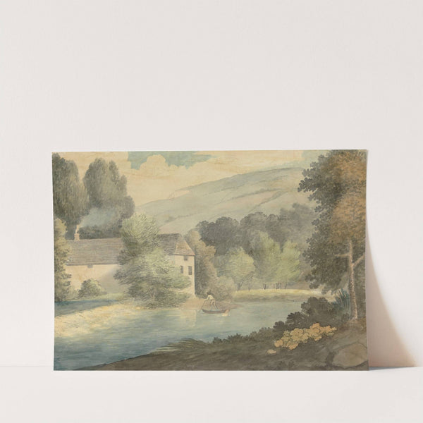 The Boatman by Edward Francis Burney