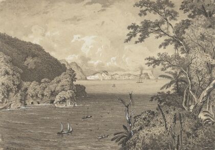 The Bocas from the Old Fort, Maquerite