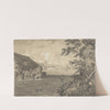 The Bocas from the Old Fort, Maquerite by Michel Jean Cazabon