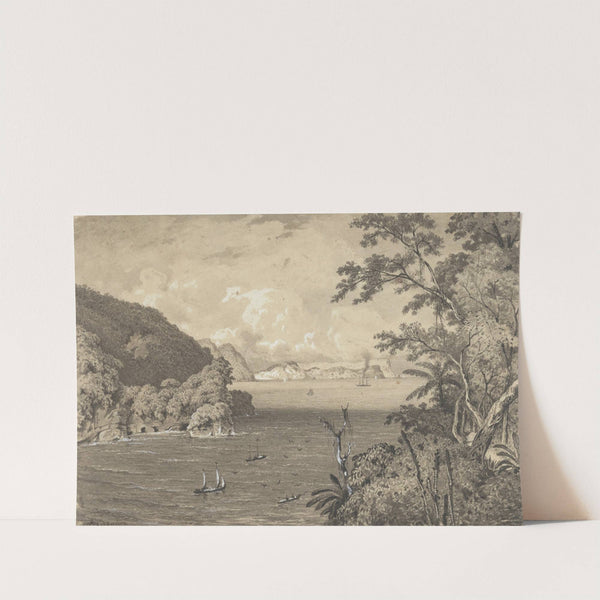 The Bocas from the Old Fort, Maquerite by Michel Jean Cazabon