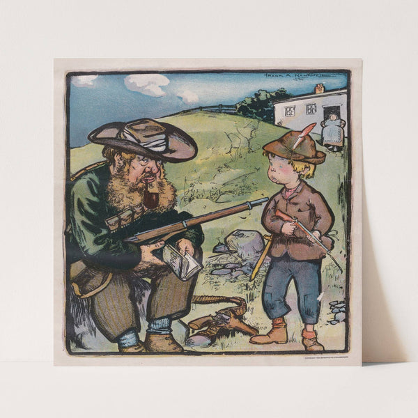 The Boer’s religion (1900) by Frank Arthur Nankivell