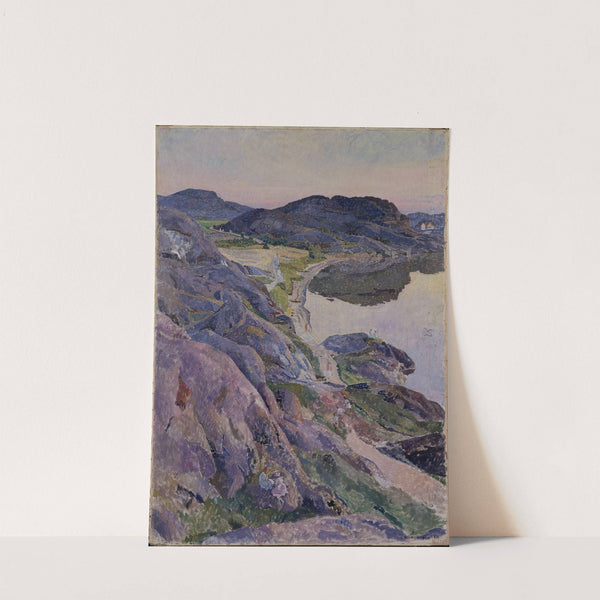 The Bögevik Road by Carl Wilhelmson