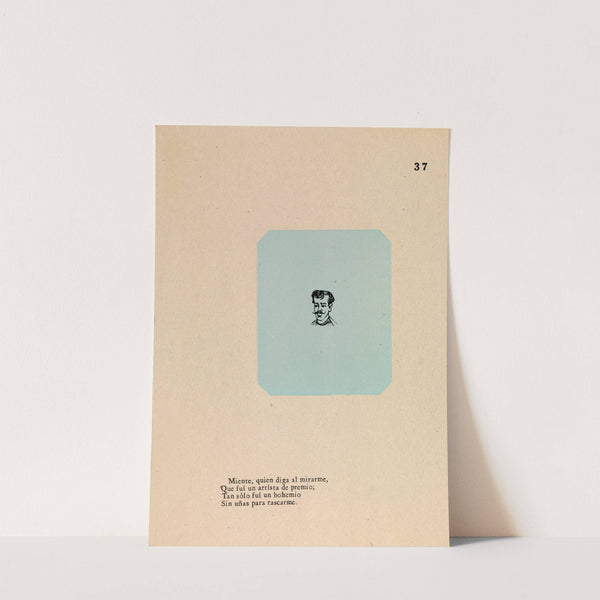 The Bohemian by José Guadalupe Posada