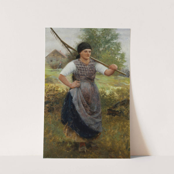 The Bohemian Peasant Girl by Robert Koehler