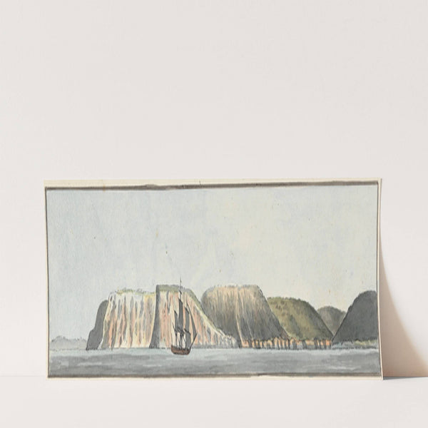 The Bolt Head, West North West by John Thomas Serres