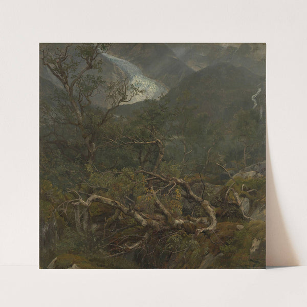 The Bondhus Glacier by Anders Askevold