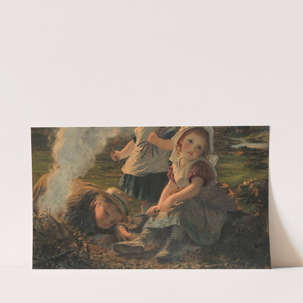 The bonfire by Sophie Anderson