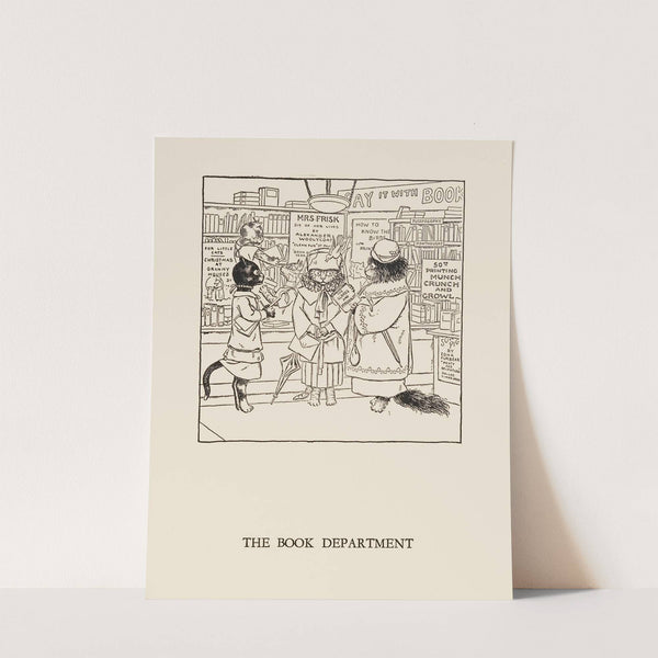 The book department by William Ely Hill