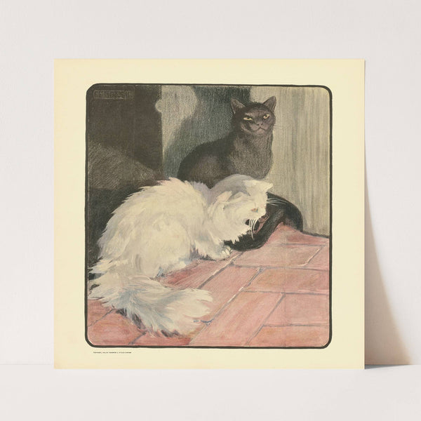 The book of the cat pl 1 (1903) by Elizabeth Fearne Bonsall