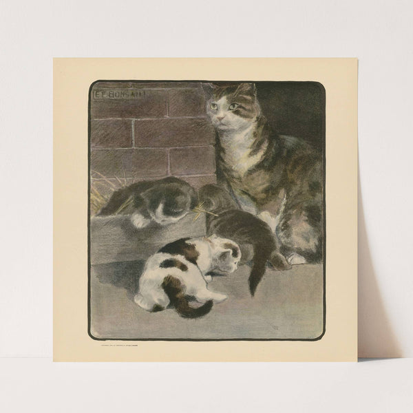 The book of the cat pl 2 (1903) by Elizabeth Fearne Bonsall