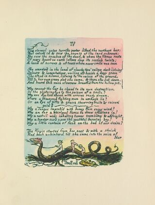 The Book of Thel Pl.7 (19th century)