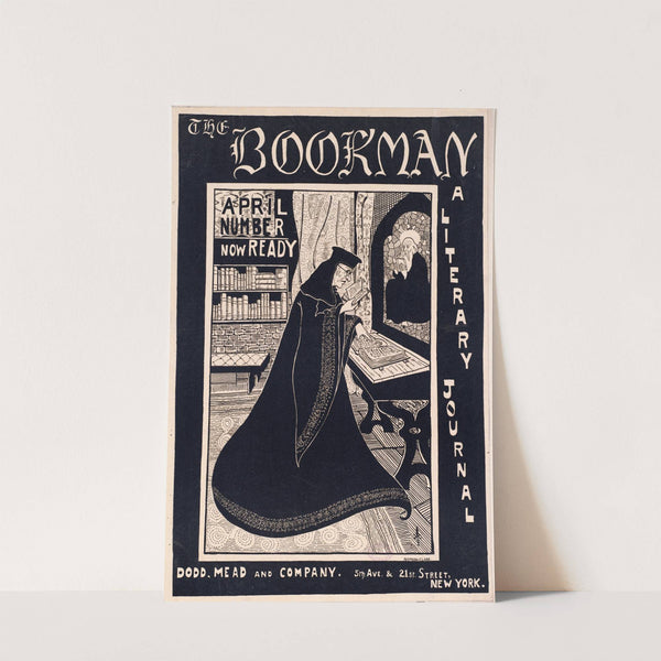 The bookman, a literary journal. April number now ready by George Frederick Scotson-Clark