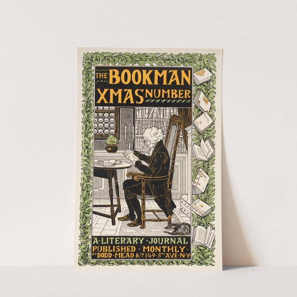 The bookman Xmas number by Louis Rhead