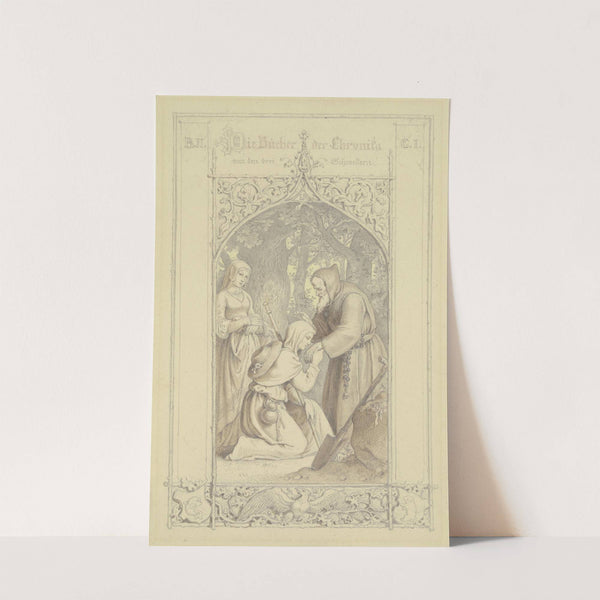 The Books of Chronika by Adrian Ludwig Richter