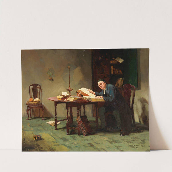 The Bookworm by Howard Helmick