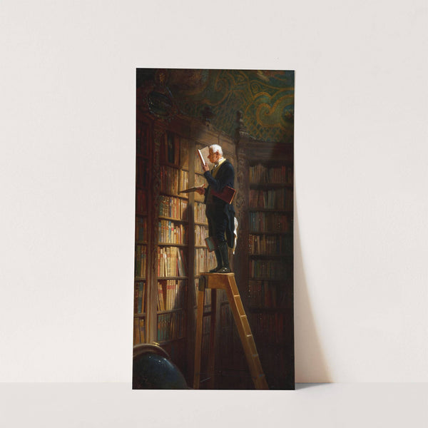 The Bookworm (circa 1851) by Carl Spitzweg