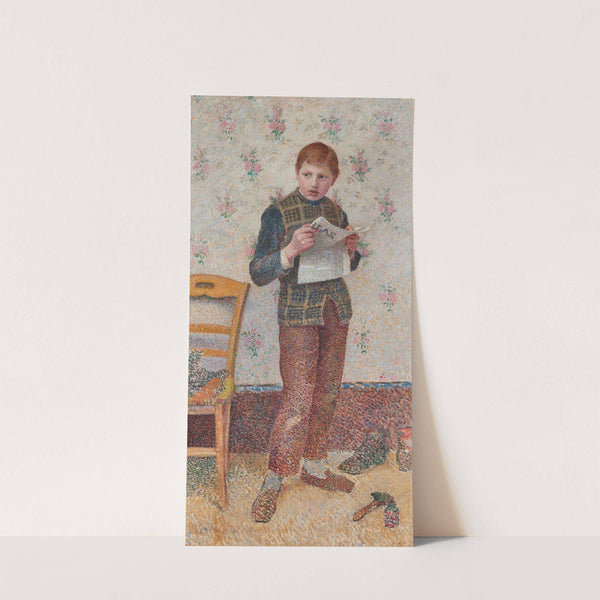 The Boot Polisher by Henri Delavallée