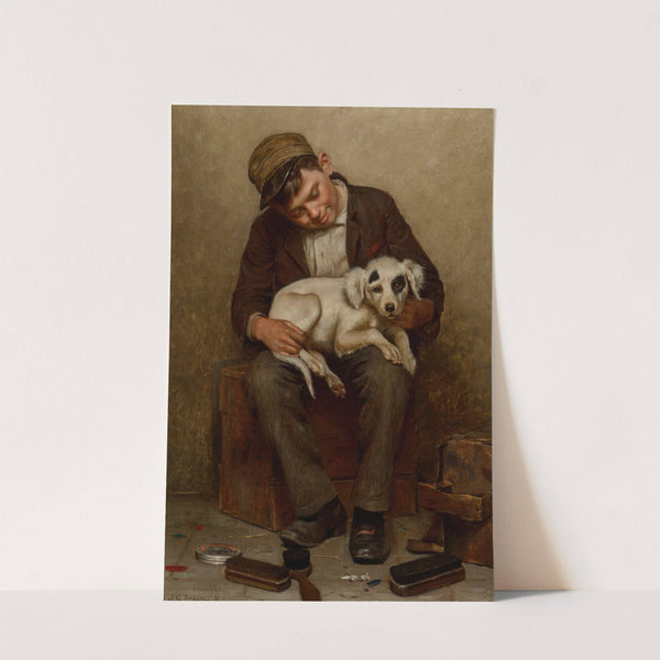 The Bootblack's Best Friend by John George Brown